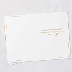 ArtLifting I Believe in You Encouragement Card