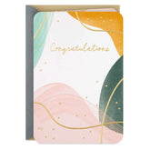 You Deserve It Congratulations Card