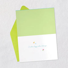 Confetti Wishes Birthday Card