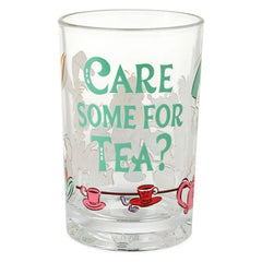 Disney Alice in Wonderland Collectible Drinking Glass, 13.5 oz.