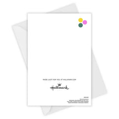 Retro All the Feels Custom Card
