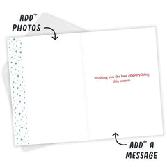 All the Joy Photo Collage Custom Holiday Card