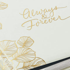 Always & Forever Wedding Photo Album