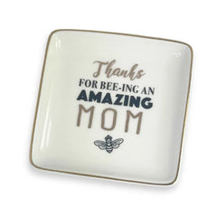 History & Heraldry Amazing Mom Trinket Dish, 3.5"