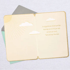 Guardian Angel Wishes Thinking of You Card