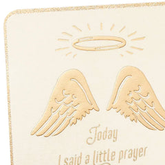 Guardian Angel Wishes Thinking of You Card