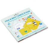 Animal Fun Fold-a-Note Assorted Mini Notes With Stickers Book