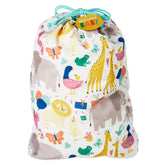 28" Welcome Baby Large Fabric Gift Bag With Tag
