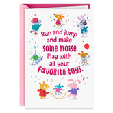 All-Out Fun Birthday Card for Kids