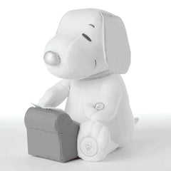 Peanuts® 75th Anniversary Snoopy With Typewriter Musical Plush With Motion, 10"