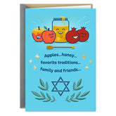 Hope It's a Sweet New Year Rosh Hashanah Card