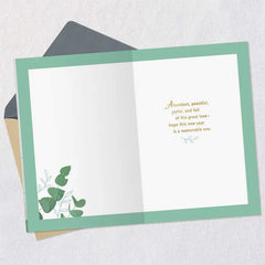 Apples and Honey Rosh Hashanah Card