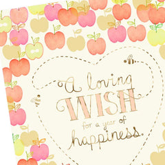 Every Moment Filled With Sweetness Rosh Hashanah Card