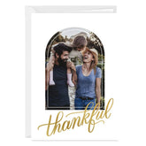 Elegant Thankful Custom Card