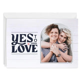 Yes to Love Custom Love Card