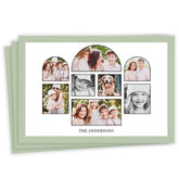 Arch Windows Flat Photo Card