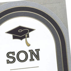 Always Believe in Yourself Graduation Card for Son