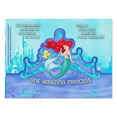 Disney The Little Mermaid One Amazing Princess Birthday Card With Crown for Granddaughter