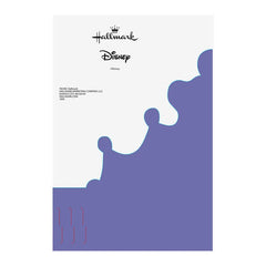 Disney The Little Mermaid One Amazing Princess Birthday Card With Crown for Granddaughter