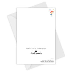 Bold and Bright Aries Zodiac Custom Card
