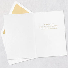 Beautiful Blessings Wedding Card