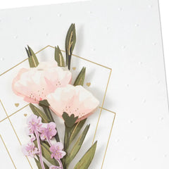 Beautiful Blessings Wedding Card