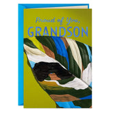 Proud of You, Grandson Birthday Card