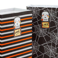 You've Been Booed 30-Pack Halloween Paper Goodie Bags With Stickers