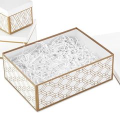 Assorted Nesting Boxes 3-Pack With Shredded Paper Filler