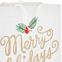 Assorted Holiday Merry 8-Pack Small, Medium and Large Christmas Gift Bags