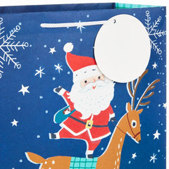 Assorted Snowy Fun 8-Pack Small, Medium, Large and XL Christmas Gift Bags