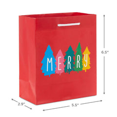 6.5" Sweet Surprises 8-Pack Small Christmas Gift Bags Assortment