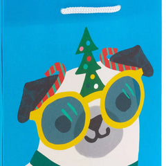 6.5" Sweet Surprises 8-Pack Small Christmas Gift Bags Assortment