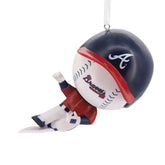 MLB Atlanta Bravesâ„¢ Bobblehead Ornament