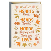 Surrounded By Blessings Thanksgiving Card