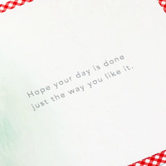 Just for You BBQ Grill 3D Pop-Up Birthday Card