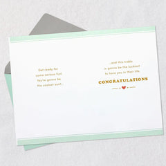 In Your Aunt Era New Baby Card