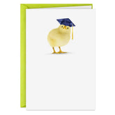 You're One of My Favorite Peeps Funny Graduation Card