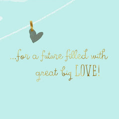 An Itty-Bitty Wish Baby Shower Card