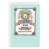 Party at My Crib Funny Custom New Baby Card