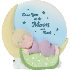 Precious Moments Love You to the Moon and Back Baby Nightlight