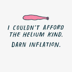Got You Some Balloons Funny Birthday Card
