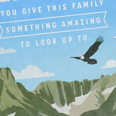 You Make Our Family Strong Birthday Card for Grandpa