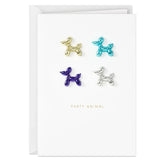 Party Animal Birthday Card