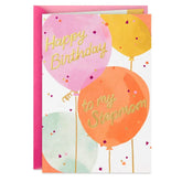 You’re an Important Part of My Life Birthday Card for Stepmom