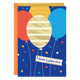 It's Your Day Greek-Language Birthday Card
