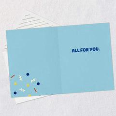 Bday Vibes Birthday Card