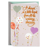 A Little Break to Celebrate Bridal Shower Card