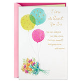 You Care and Give Like a Mom Birthday Card for Aunt