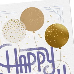 Grateful to Work With You Birthday Card